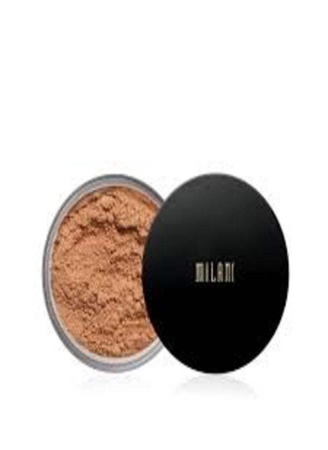 Milani Make It Last Setting Powder - 02 Translucent Medium to Deep (0.12 Ounce) Cruelty-Free Mattifying Face Powder that Sets Makeup for Long-Lasting Wear