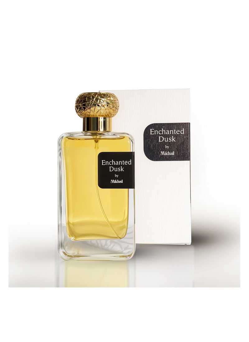 ENCHANTED DUSK by Mikhail - 100ml Blended With Floral Notes Bold & Elegant Perfume For Ladies Experience The Allure of Captivating Scent Ladies Perfume Perfect For Any Occasion