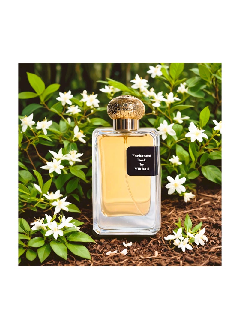 ENCHANTED DUSK by Mikhail - 100ml Blended With Floral Notes Bold & Elegant Perfume For Ladies Experience The Allure of Captivating Scent Ladies Perfume Perfect For Any Occasion