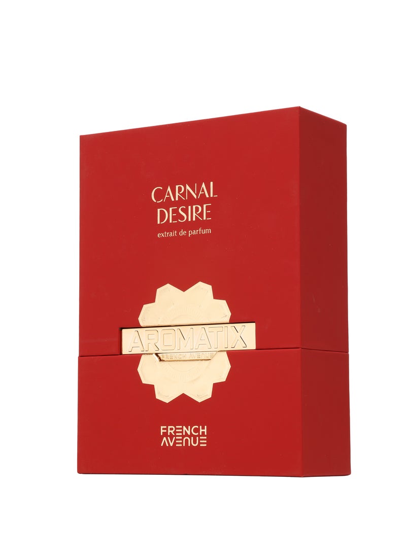 Aromatix Carnal Desire - Extrait De Parfum - Perfume For Men, 100ml