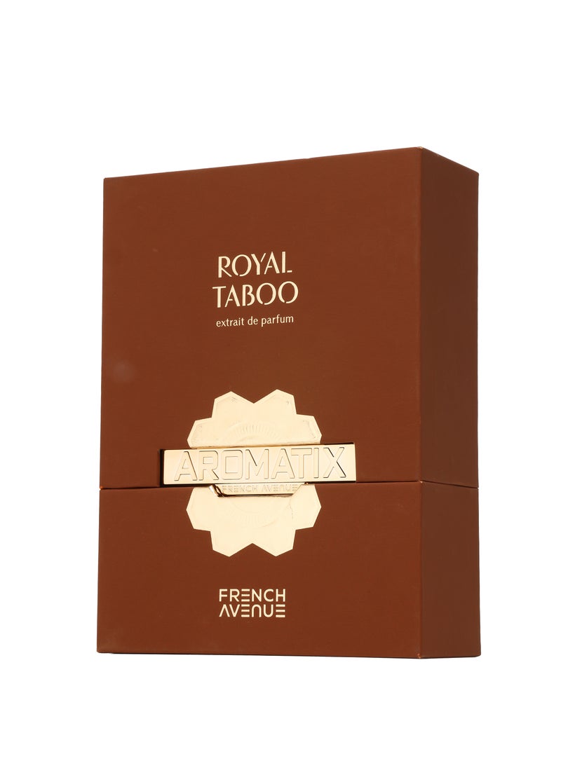 Aromatix Royal Taboo - Extrait De Parfum - Perfume For Men, 100ml