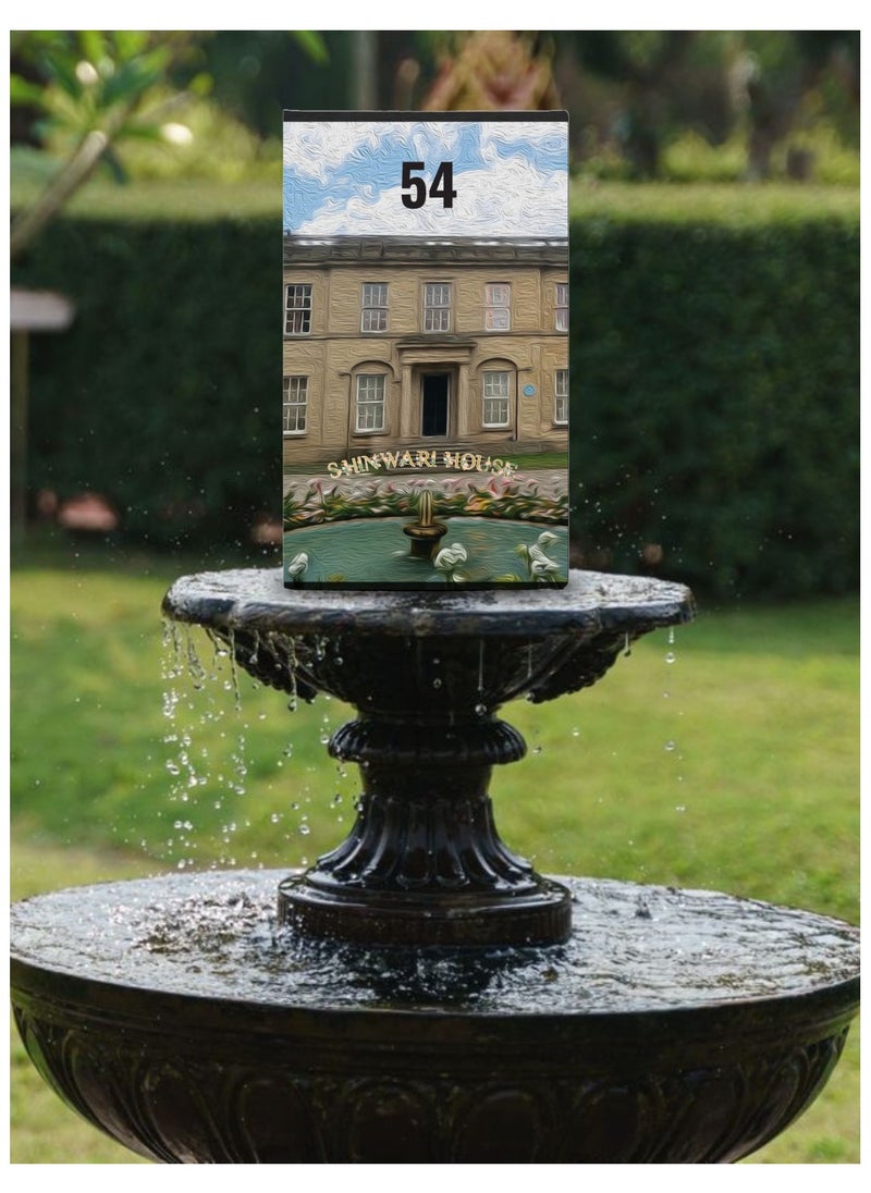 54 Shinwari House Perfume: An Exquisite Eau De Parfum for Men and Women, 80ml - Celebrating Heritage with a Long-Lasting Fragrance Masterpiece