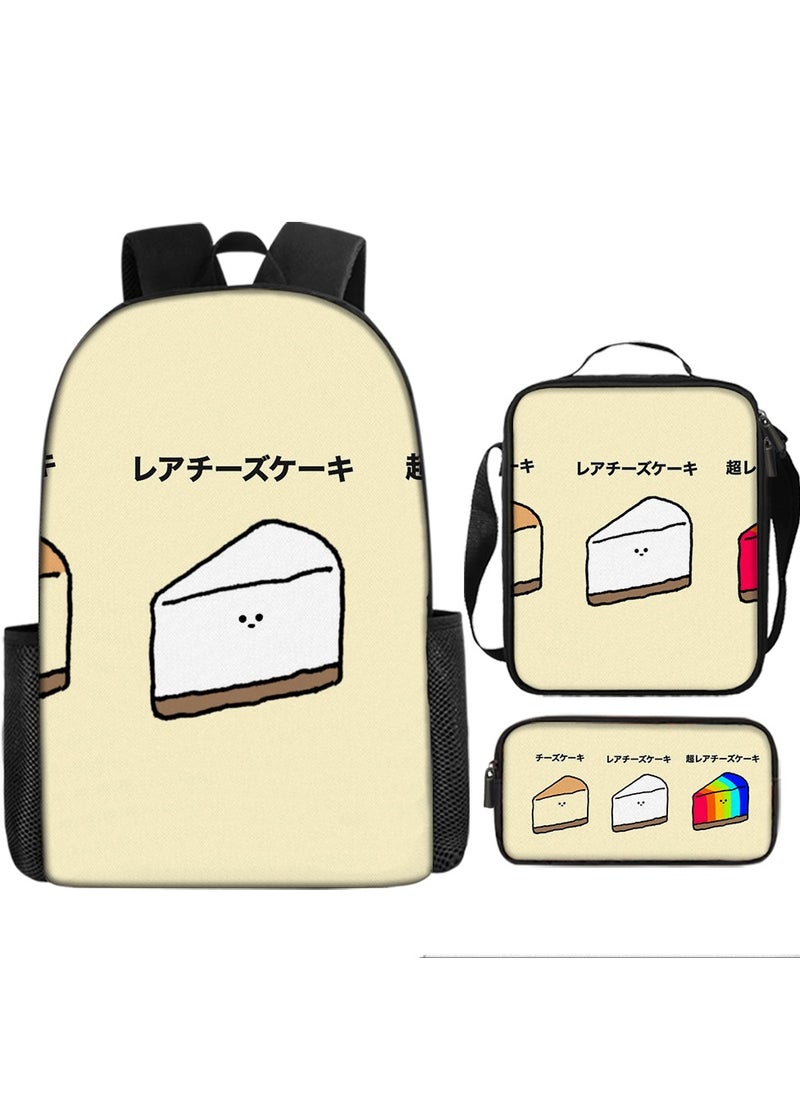 Schoolbags can be used for students and adults to exercise - casual style-3 - 446