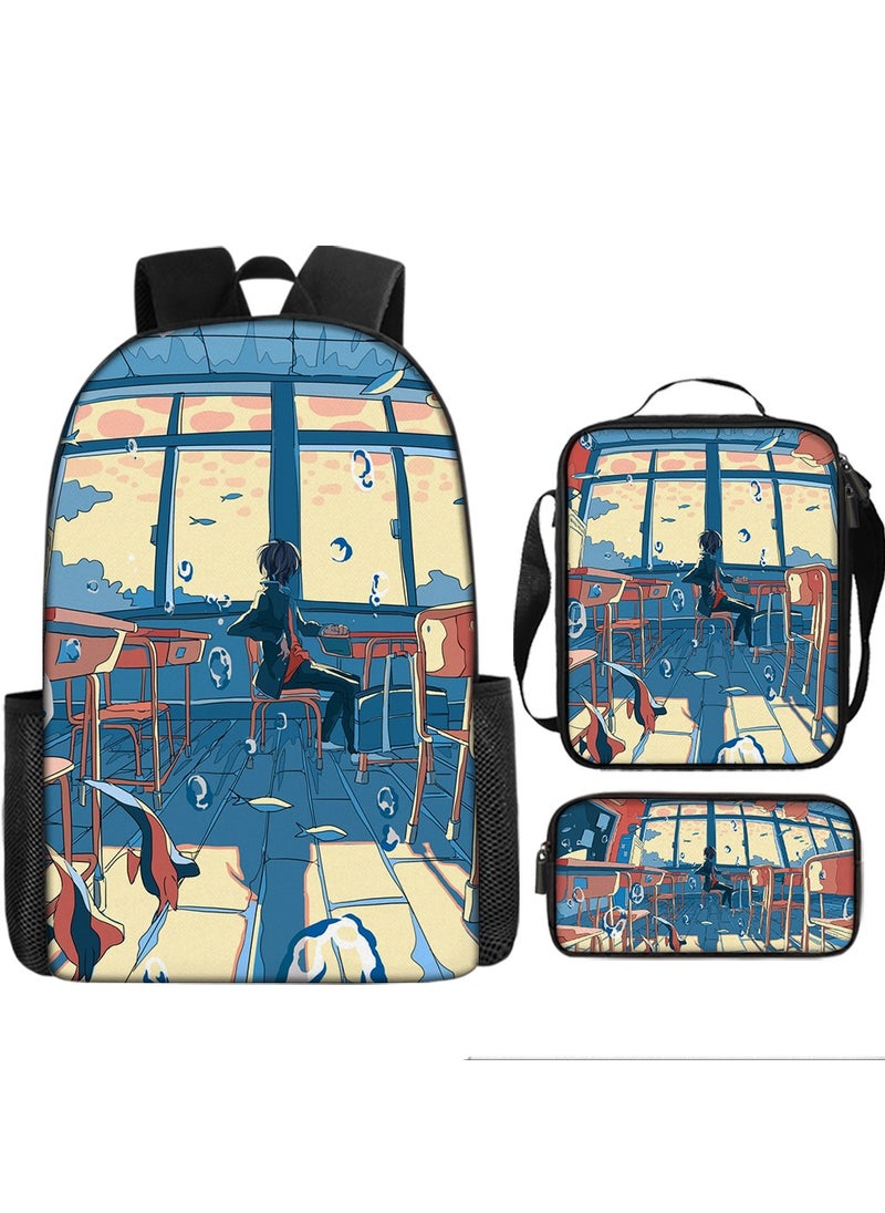 Schoolbags can be used for students and adults to exercise - casual style-3 - 210