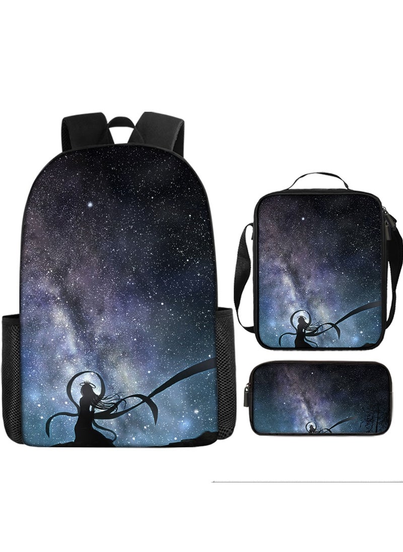 Schoolbags can be used for students and adults to exercise - casual style-3 - 195