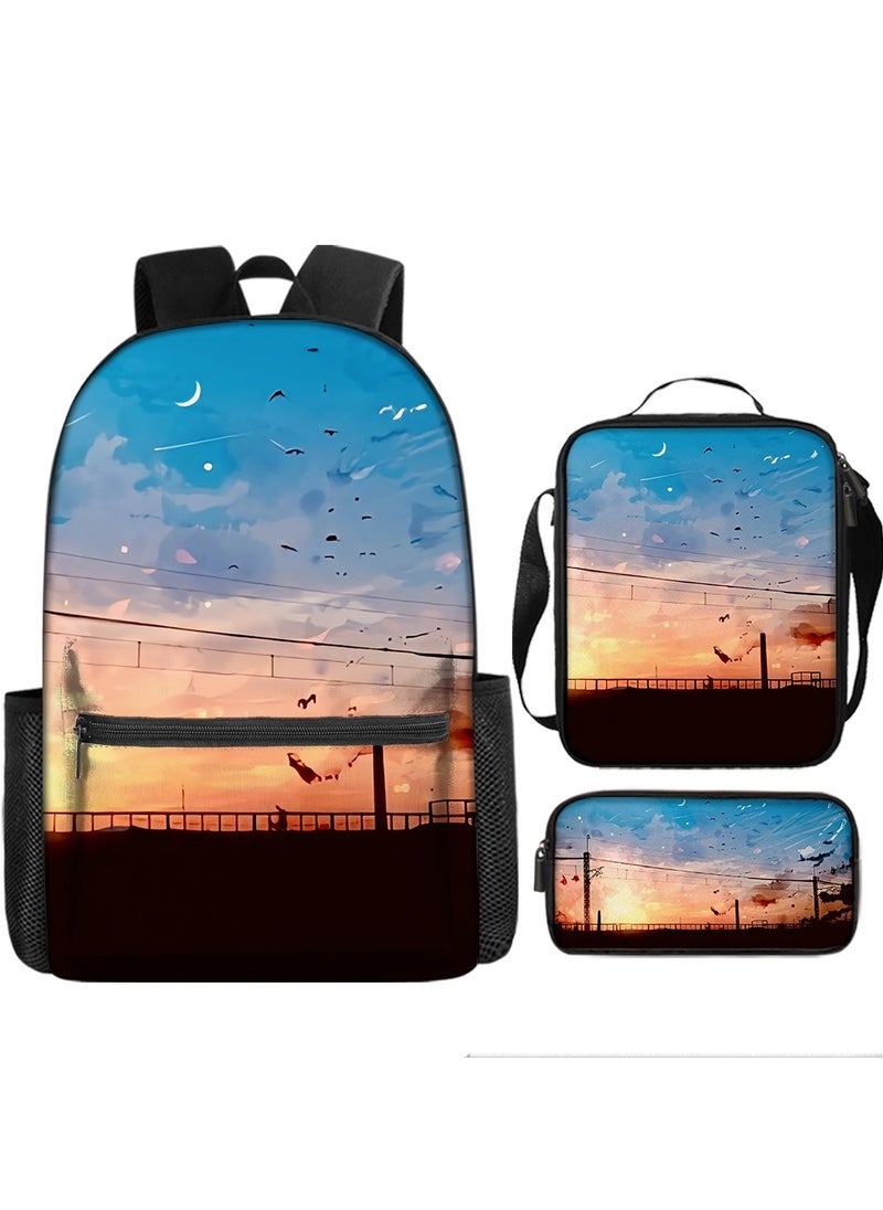 Schoolbags can be used for students and adults to exercise - leisure series - 1087