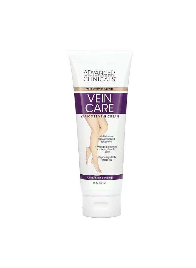 Vein Care Varicose Vein Cream 8 fl oz 237 ml