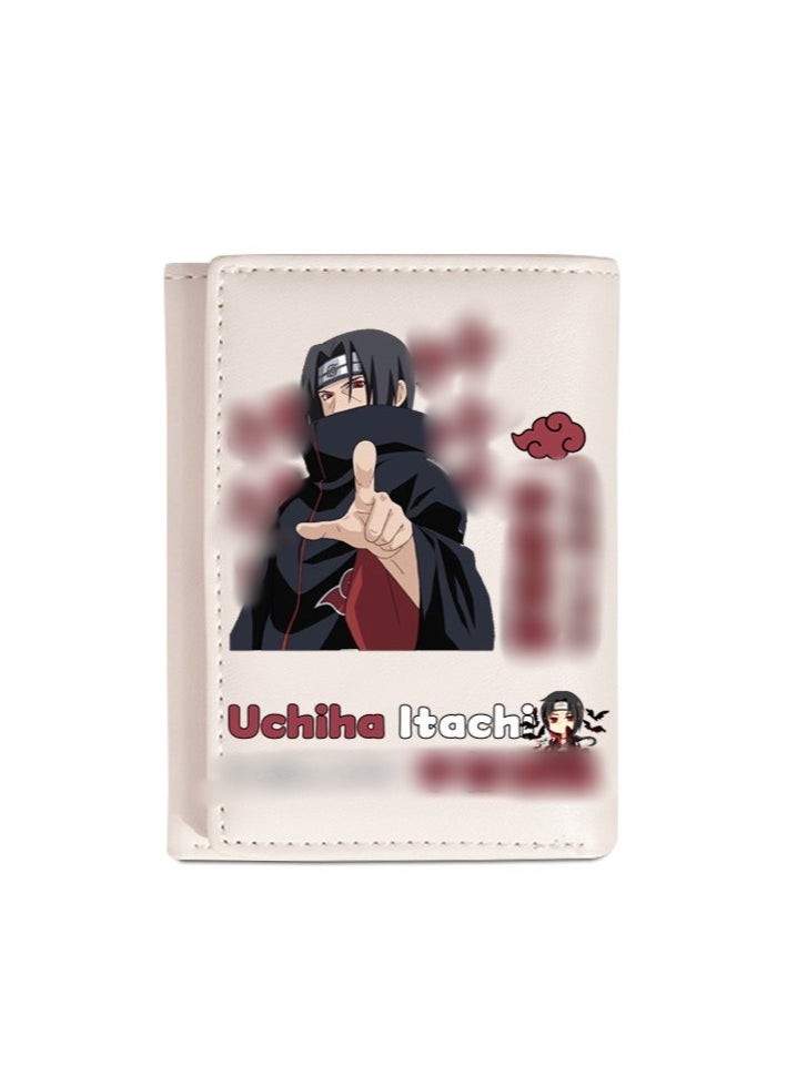 New Naruto Printed Waterproof Wallet