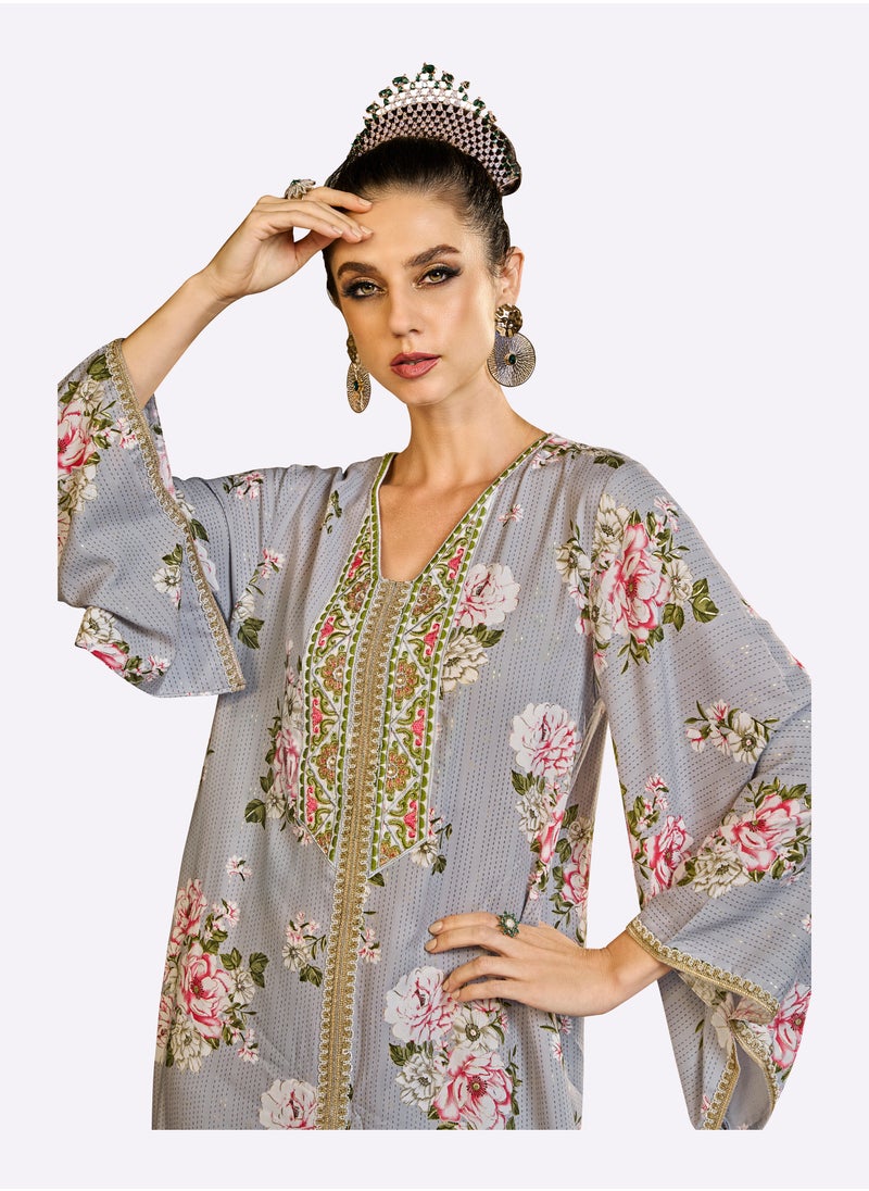 Sara Arabia Rose Bouquet Jalabiy