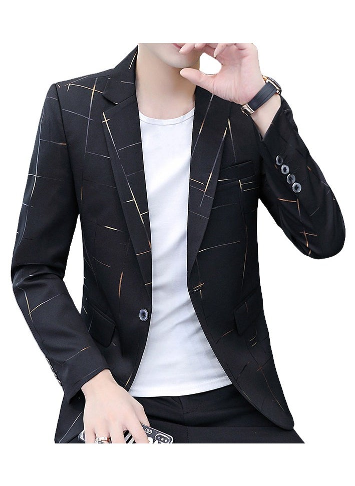 New Business Casual Slim-fit Suit Jacket