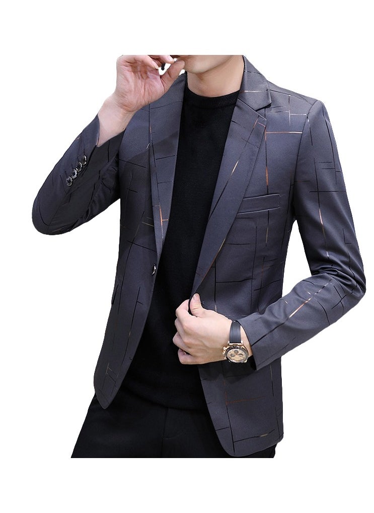 New Business Casual Slim-fit Suit Jacket