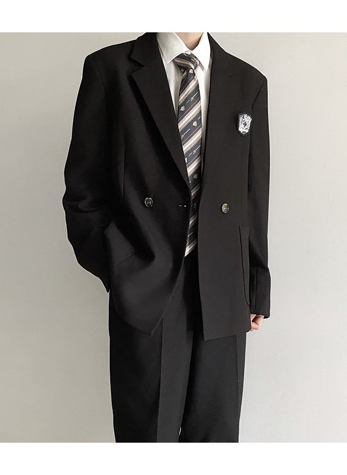 Preppy Style Uniform Suit Jacket