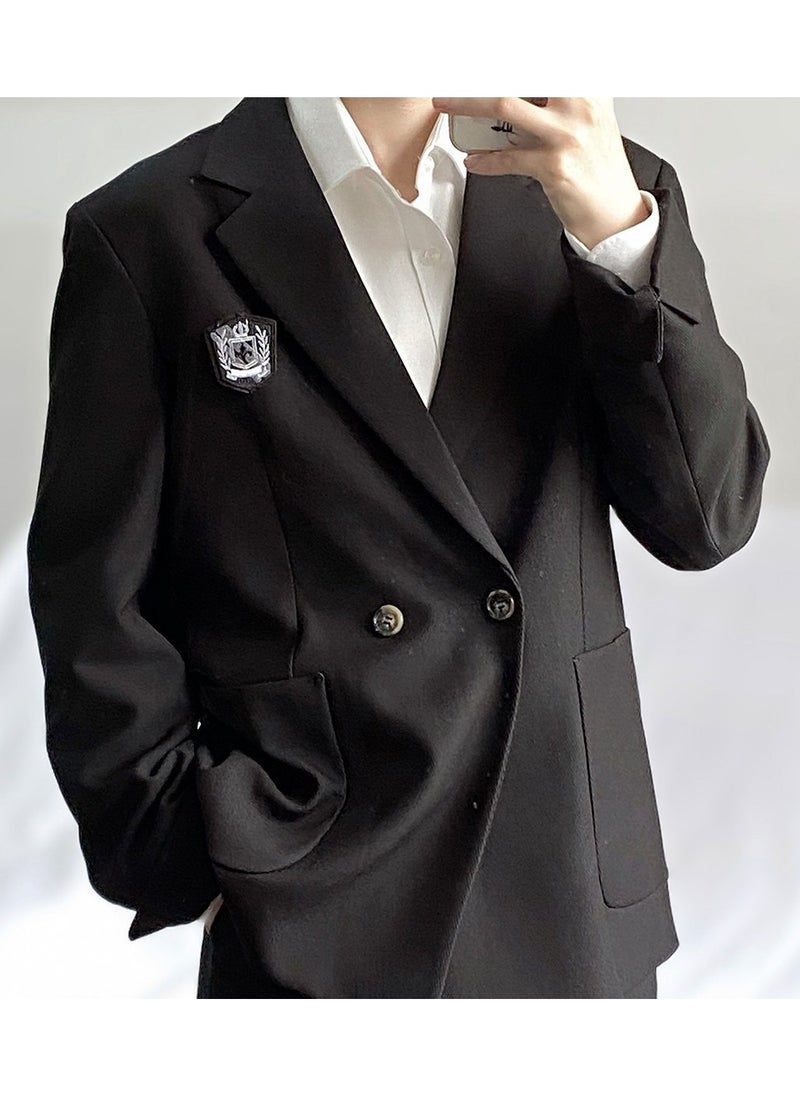 Preppy Style Uniform Suit Jacket