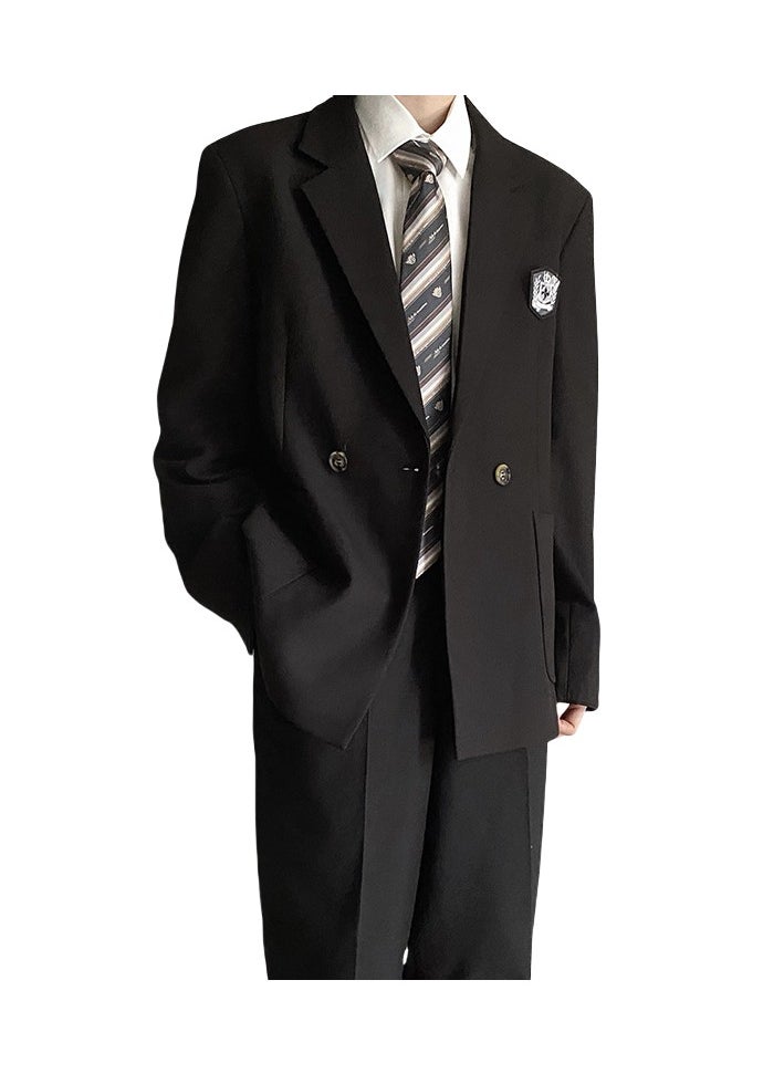 Preppy Style Uniform Suit Jacket