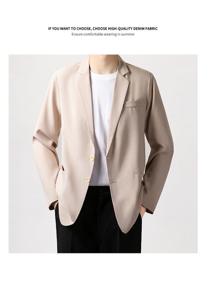 Casual And Versatile Loose-fitting Suit Jacket