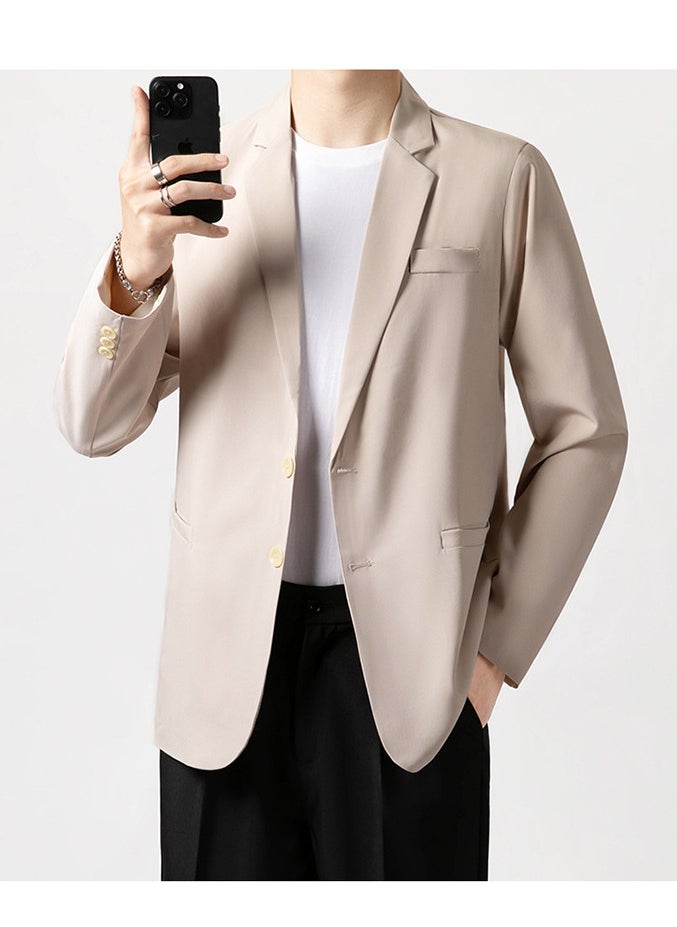 Casual And Versatile Loose-fitting Suit Jacket