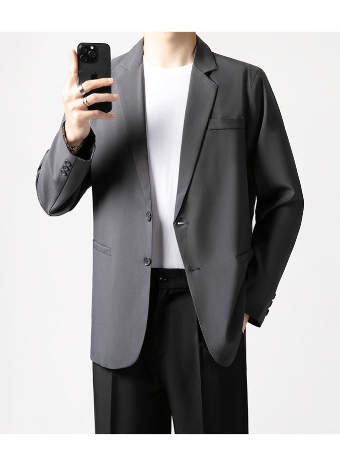 Casual And Versatile Loose-fitting Suit Jacket