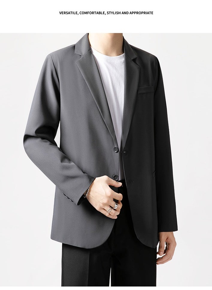 Casual And Versatile Loose-fitting Suit Jacket