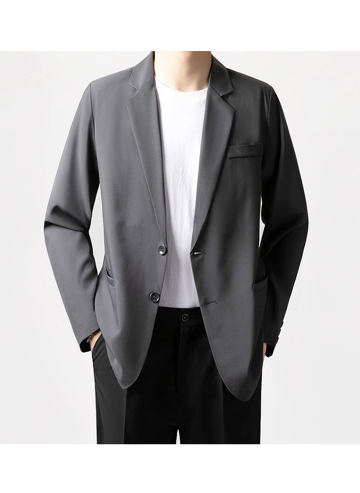 Casual And Versatile Loose-fitting Suit Jacket