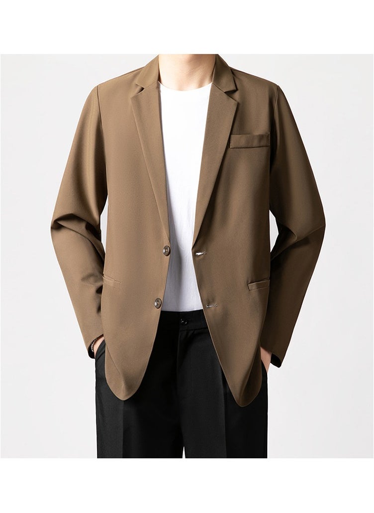 Casual And Versatile Loose-fitting Suit Jacket