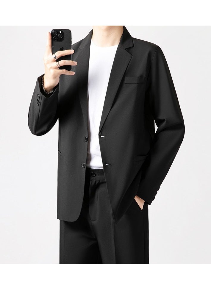 Casual And Versatile Loose-fitting Suit Jacket