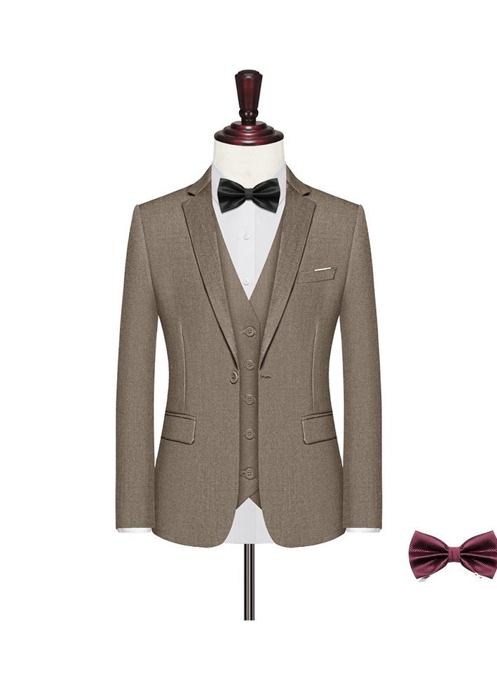 Men's Suit Professional Jacket Suit