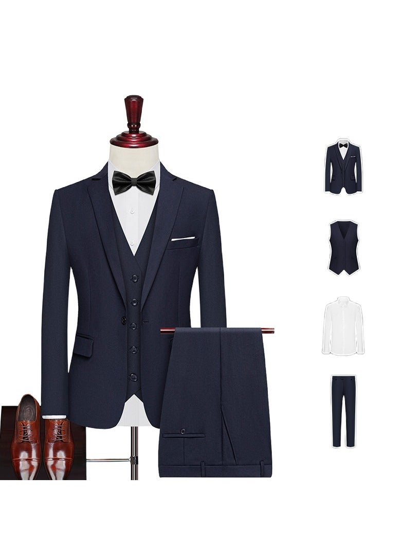 Men's Suit Professional Jacket Suit