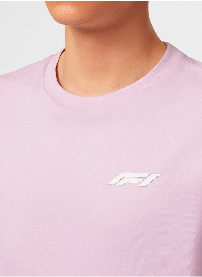 Crew Neck Shortsleeve
