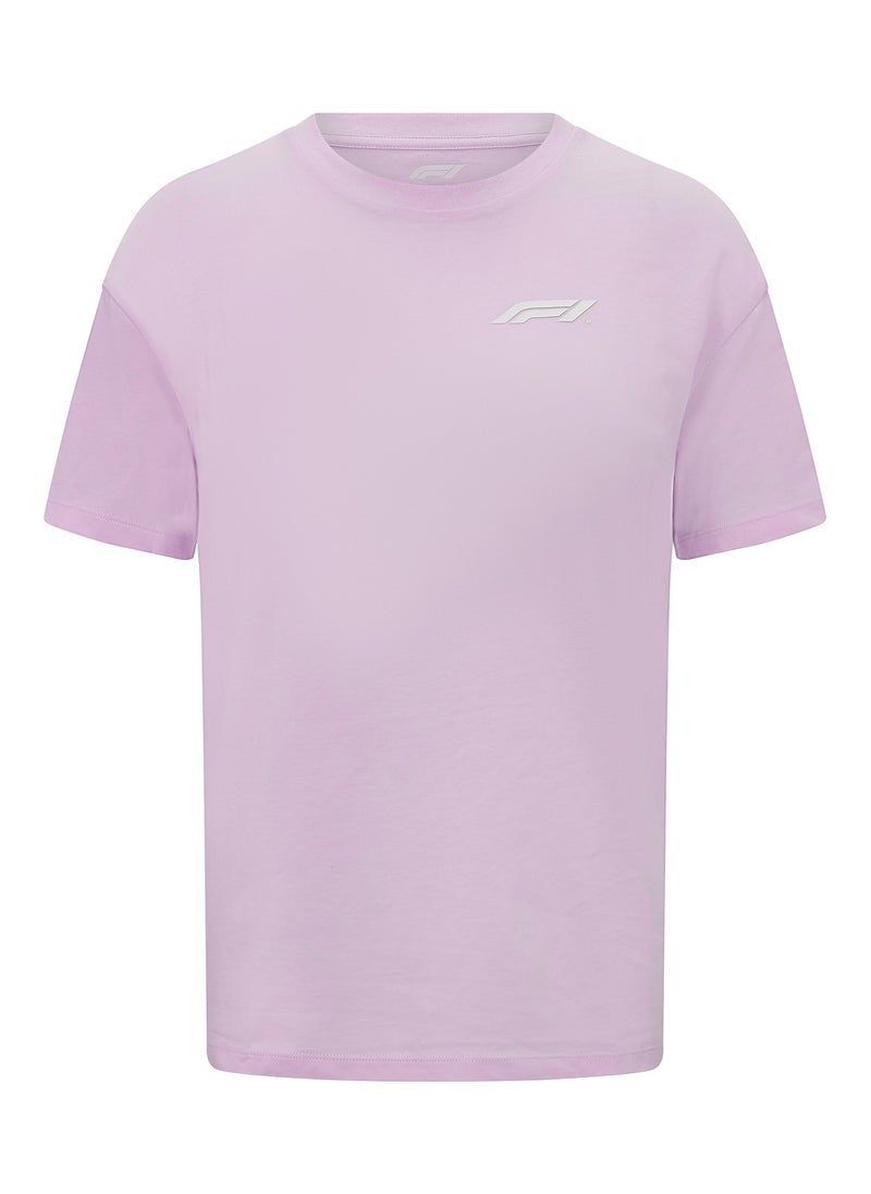 Crew Neck Shortsleeve