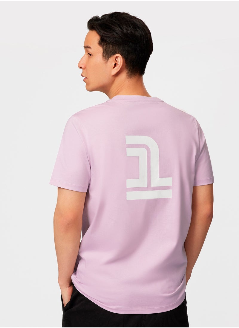 Crew Neck Shortsleeve
