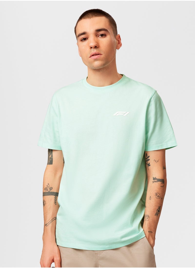 Crew Neck Shortsleeve