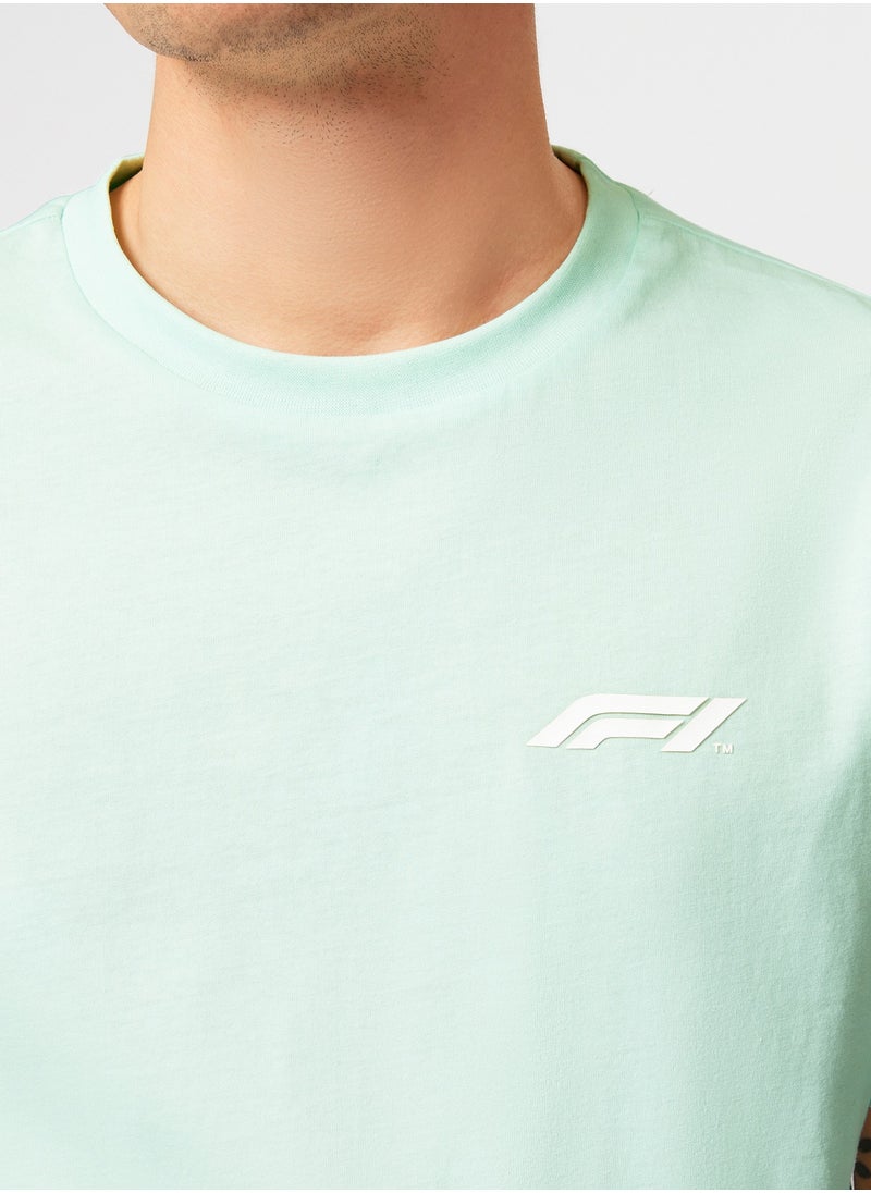Crew Neck Shortsleeve