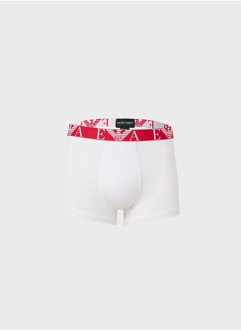 3 Pack Logo Band Boxers