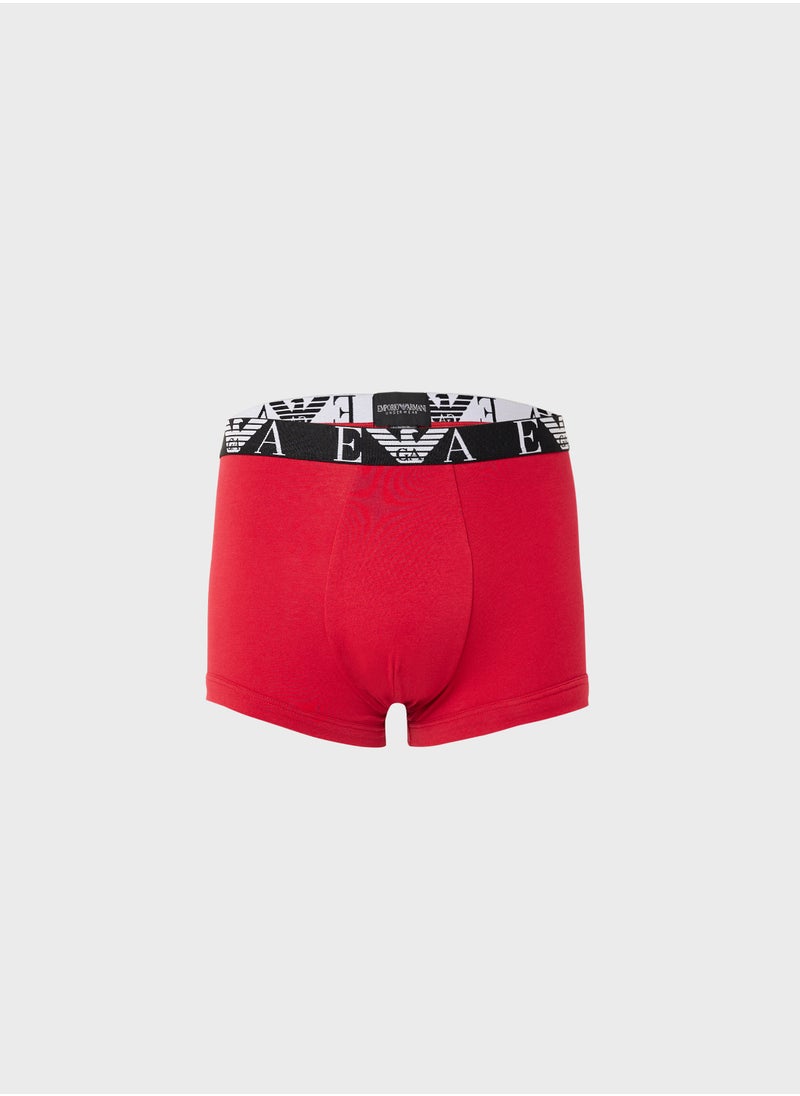 3 Pack Logo Band Boxers