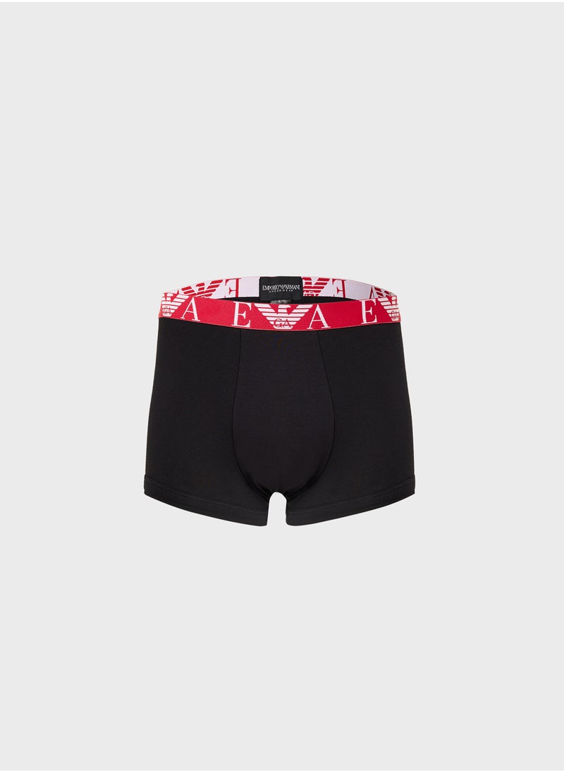 3 Pack Logo Band Boxers
