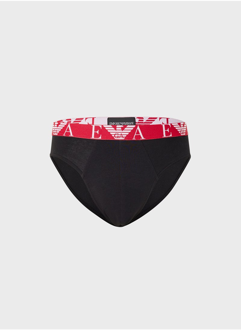 3 Pack Logo Band Boxers