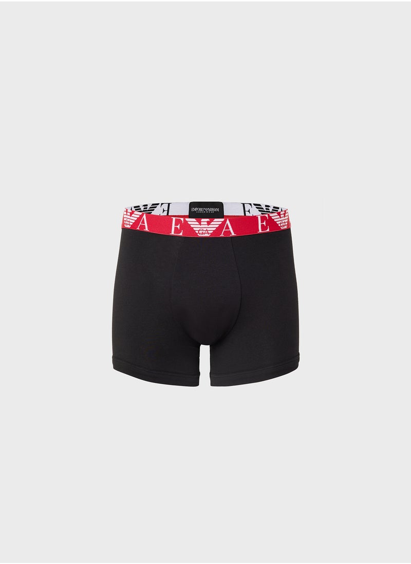 3 Pack Logo Band Boxers