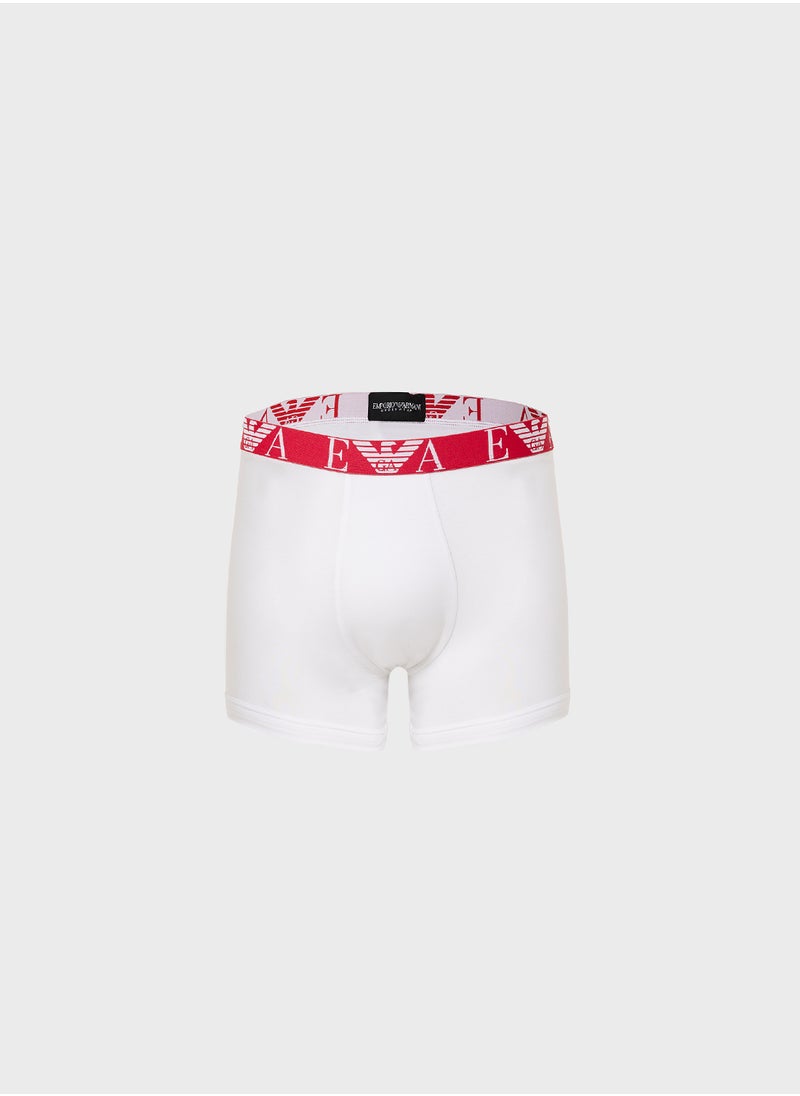 3 Pack Logo Band Boxers