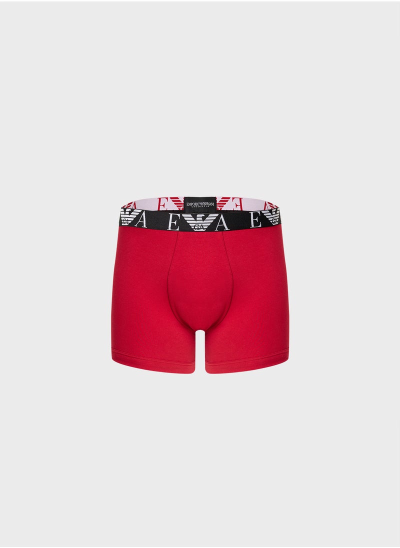 3 Pack Logo Band Boxers