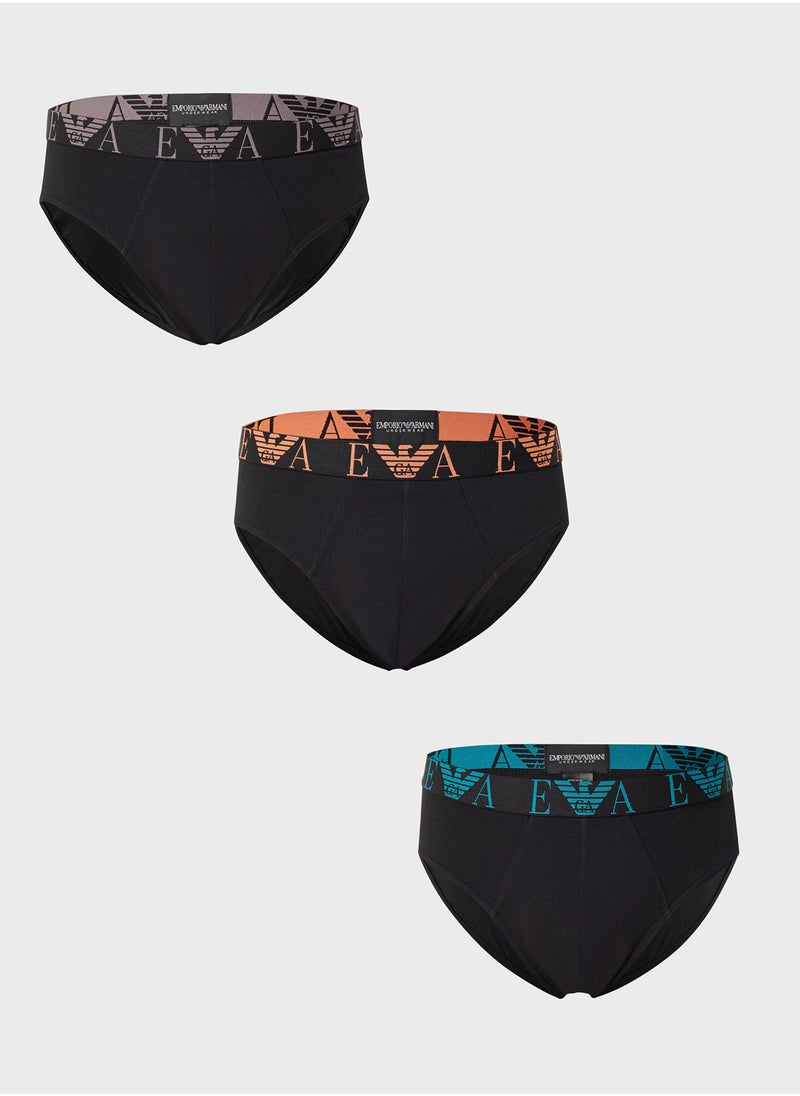 3 Pack Logo Band Boxers