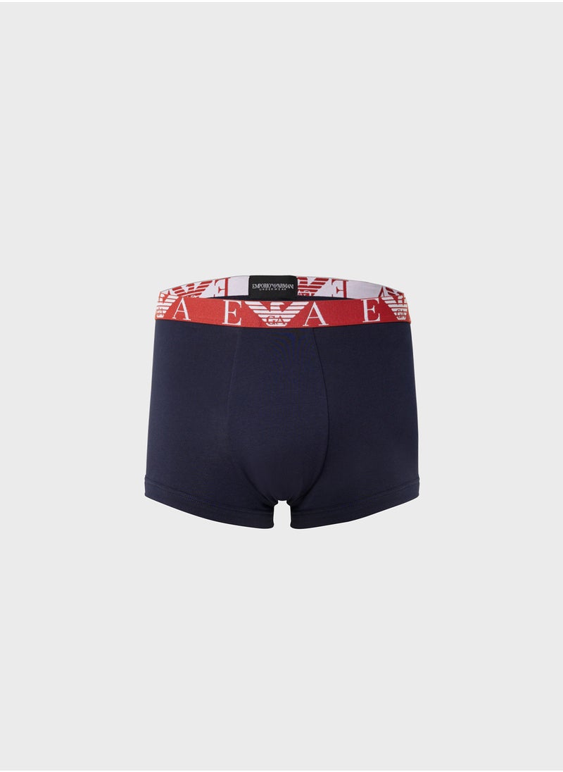 3 Pack Logo Band Boxers