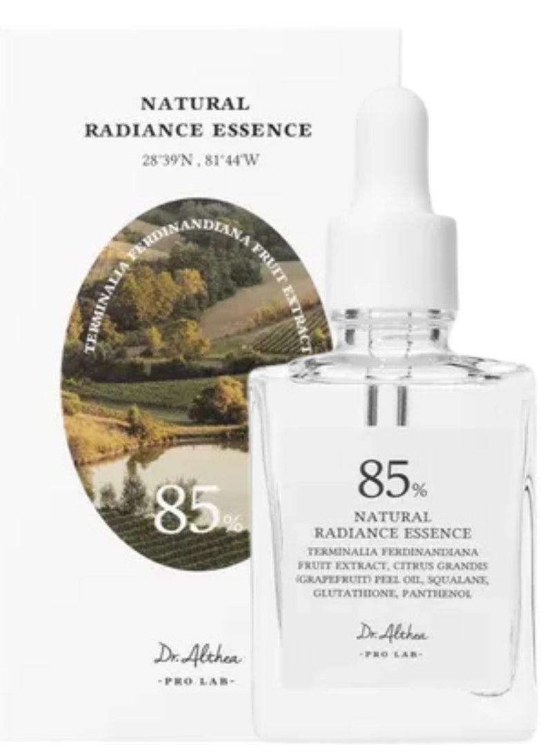 Dr. Althea Natural Radiance Essence – Brightening & Hydrating Serum, 30ml – Evens Skin Tone & Enhances Glow