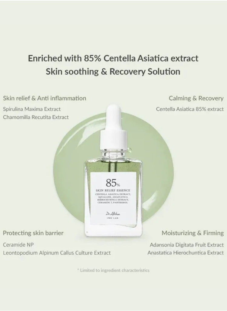 Dr. Althea Skin Relief Essence – Soothing & Hydrating Serum, 30ml – Calms Sensitive Skin & Strengthens Skin Barrier