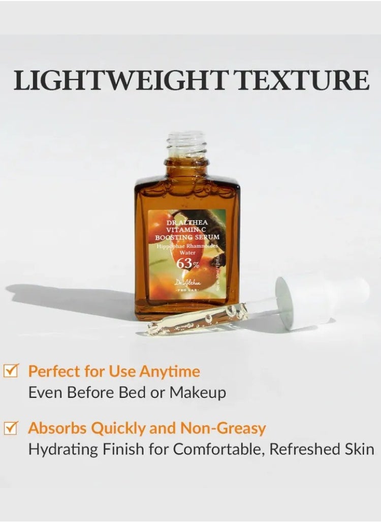 Dr. Althea Vitamin C Boosting Serum – Brightening & Anti-Aging Face Serum, 30ml – Hydrating, Even Skin Tone & Radiant Glow