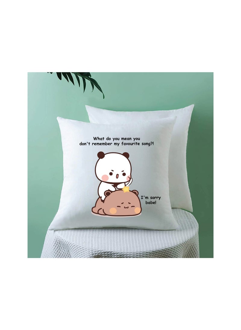 HappyDay Pillow-Gift for Boyfriend-Gift for Girlfriend -Future Husband and Future Wife Pillow