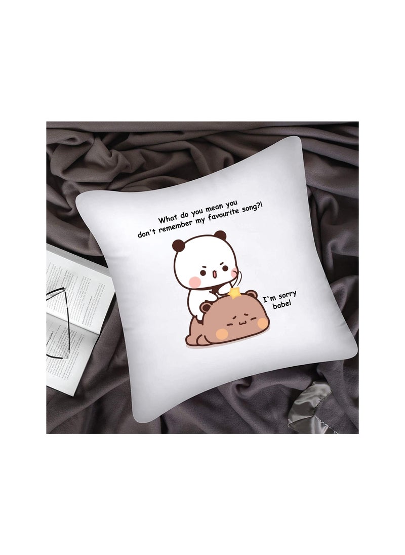 HappyDay Pillow-Gift for Boyfriend-Gift for Girlfriend -Future Husband and Future Wife Pillow