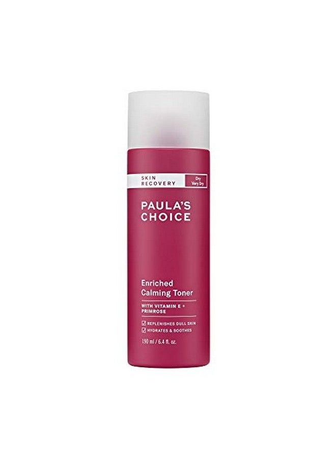 Skin Recovery Calming Toner For The Face For Sensitive Facial Skin And Dry Rednessprone Skin 190 Ml