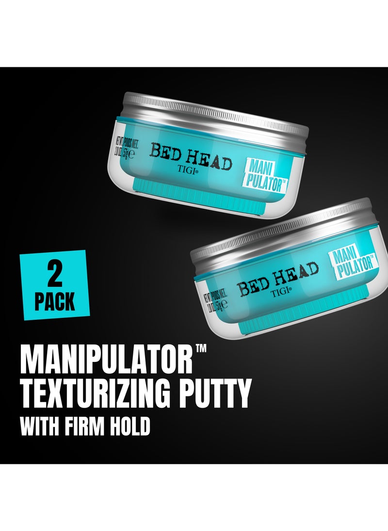 Manipulator Texturising Putty With Firm Hold - 2 Pack
