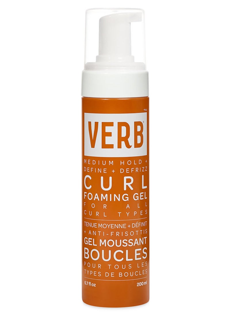 VERB Curl Foaming Gel 6.7 fl Oz