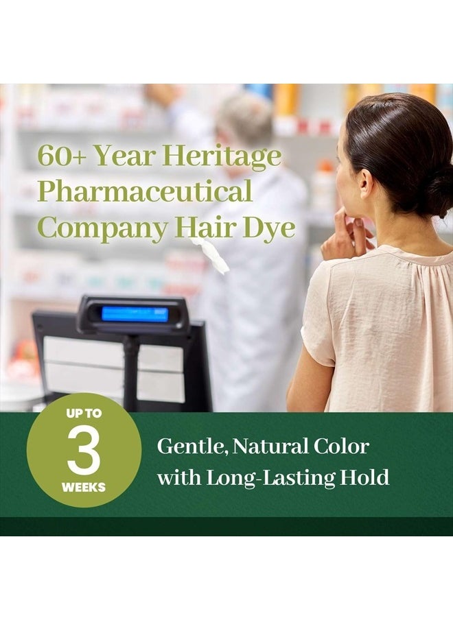 Hair Color Cream, Ammonia-Free (Deep Brown)